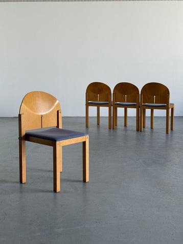 Bisterfeld and Weiss - Arno Votteler - Stoel (4) - Hout