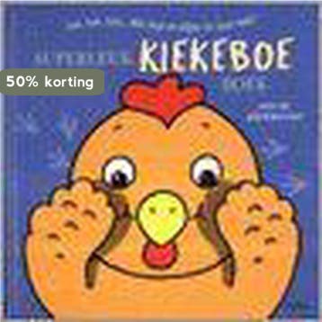Superleuk kiekeboe boek voor de allerkleinsten 9789024376711, Boeken, Kinderboeken | Baby's en Peuters, Verzenden, Gelezen