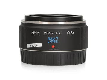 Kipon Baveyes 0.8X Fujifilm GFX - M645 Speed Booster, Ophalen of Verzenden, Zo goed als nieuw