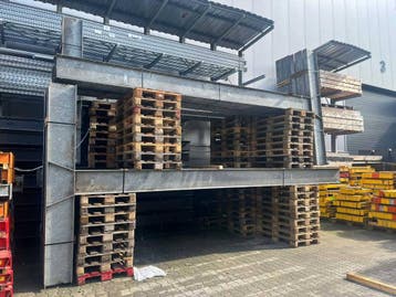 Veiling: Dubbelzijdige Draagarmstelling 4x16, Ophalen, Nieuw