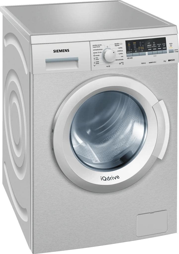Siemens WM12Q48XES - Wasmachine - 8 kg - 1200 tpm -, Elektronische apparatuur, Wasmachines, Ophalen of Verzenden