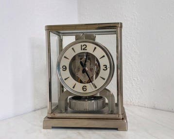 Pendule Atmos - Jaeger-LeCoultre - Vintage - Laiton nickelé
