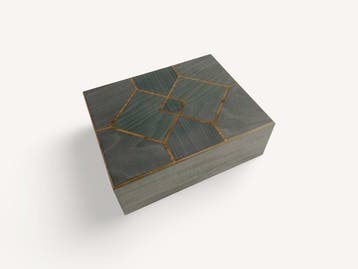 triad - Sigarendoos - Hout, Verzamelen, Nieuw