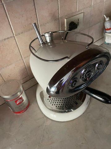 Illy FrancisFrancis X1 Metodo Iperespresso - Luca Trazzi -