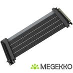 Cooler Master Riser Cable PCIe 5.0 x16 Black -200mm, Informatique & Logiciels, Pc & Câble réseau, Verzenden