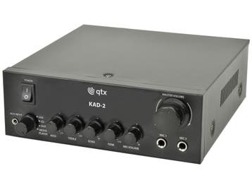QTX KAD 2 Digitale Versterker, Nieuw