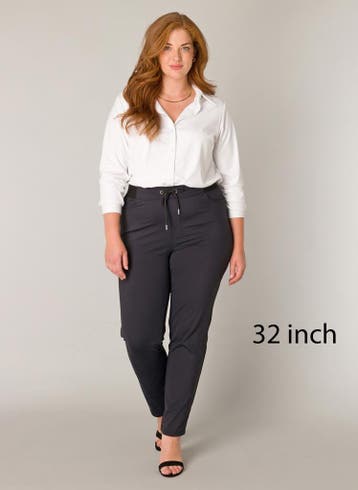 Base Level Curvy tregging4(54/56)Maat 46/48 (XL) of groter, Verzenden