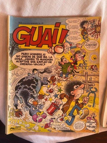 Guai - Spanish edition - 42 Comic - 1986/1989, Boeken, Nieuw