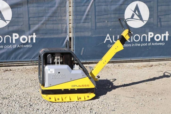 Veiling: Trilplaat Wacker Neuson DPU6555 Diesel 2017, Articles professionnels, Machines & Construction | Autre, Enlèvement