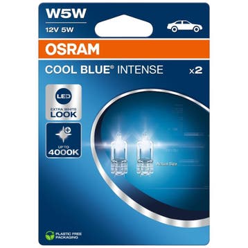 Osram W5W T10 Cool Blue Intense NextGen 2825CBN Autolampen, Verzenden