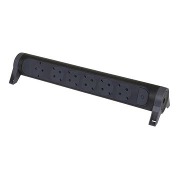 Legrand monteerbaar en draaibaar 6x2P+A zonder zwart snoer, Verzenden