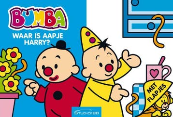 Bumba / Waar is aapje Harry? / Bumba flapboekje Jan Maillard, Livres, Verzenden, Jan Maillard