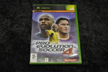 Pro evolution Soccer 4 Xbox, Verzenden, Nieuw