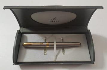 Parker - Set Parker Sonnet x2 - Zonder minimumprijs - Pen, Verzamelen, Nieuw