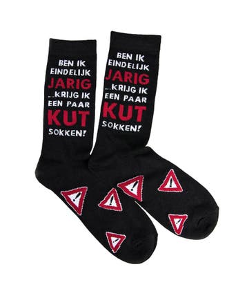 Grappige Sokken Kut 1 paar, Verzenden, Nieuw