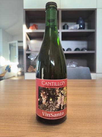 Cantillon - Vinsanto 2015 & Nath 2018 - 75cl - 2 flessen, Nieuw