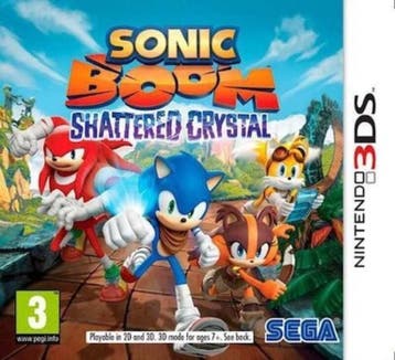 Sonic Boom Shattered Crystal (Buitenlands Doosje), Ophalen of Verzenden, Zo goed als nieuw