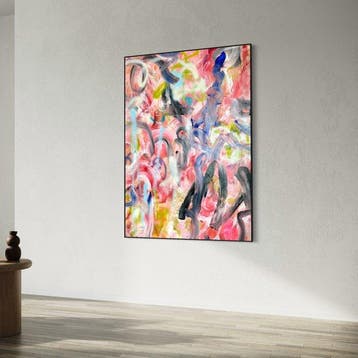Timo Wedell - Liquid Brushstrokes - XXL - Abstract