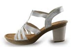 Rieker Sandalen in maat 42 Beige, Kleding | Dames, Schoenen, Verzenden, Beige, Sandalen of Muiltjes, Zo goed als nieuw