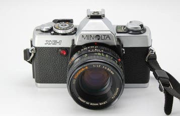 Minolta XG-1 + MD Rokkor-X 1,7/50mm | Appareil photo reflex, Audio, Tv en Foto, Nieuw