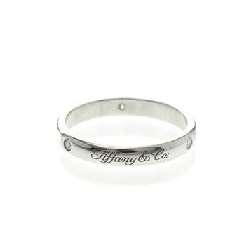 Tiffany & Co. - Bague Platine, Nieuw