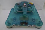 Nintendo 64 Console & Expansion pack (Clear Blue), Nieuw