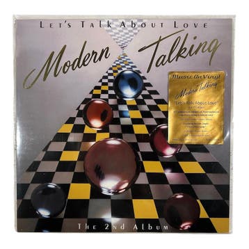 Modern Talking - Lets Talk About Love The 2nd Album 35th, Verzenden