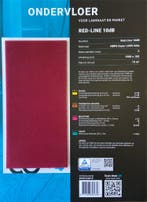 Floorlife Co-pro red-line 10db 15000x1000x2mm, Ophalen of Verzenden, Nieuw