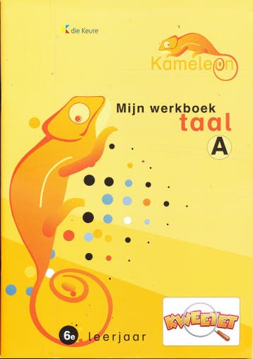 Kameleon Taal Werkboek A 6e leerjaar (per stuk), Verzenden, Nieuw