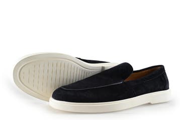 Manfield Loafers in maat 45 Zwart, Verzenden, Loafers