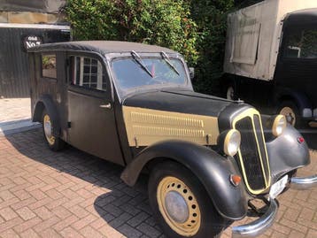 IFA KFZ-Werk Audi Zwickau F8 Kastenwagen (T.e.m. 05/10)