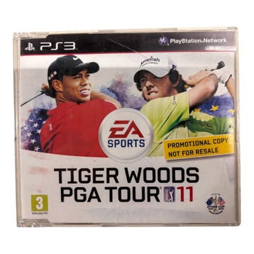 Tiger Woods PGA Tour 11 (Promo CD) (PS3) (TWEEDEHANDS), Verzenden