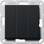 Interrupteur Dinstallation Gira System 55 - 2830005, Verzenden, Nieuw