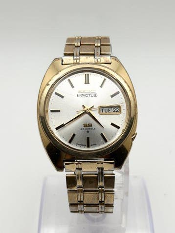 Seiko - 5 Actus - Zonder minimumprijs - 6106-8420 - Heren -
