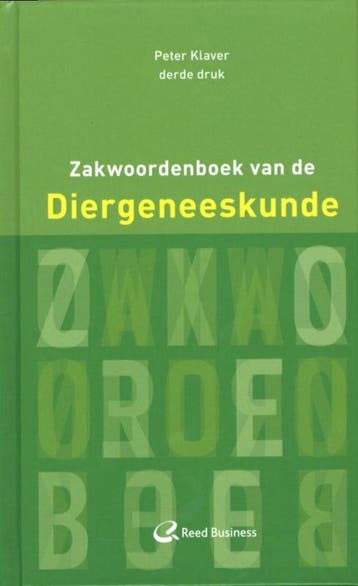Zakwoordenboek van de diergeneeskunde 9789035233553, Verzenden, Zo goed als nieuw, Peter KLaver