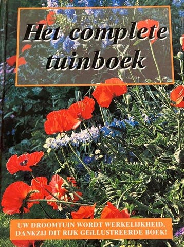 COMPLETE TUINBOEK 9789055611461 Auteur, Verzenden, Auteur