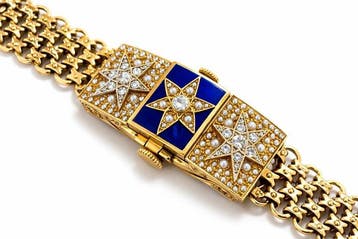 Armband - 14 karaat Geel goud, Antieke 14K geelgoud,, Nieuw