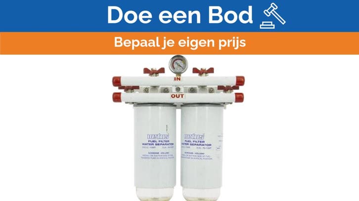 Bieden: Vetus Fuel Filter Water Separator, Watersport en Boten, Bootonderdelen, Ophalen of Verzenden