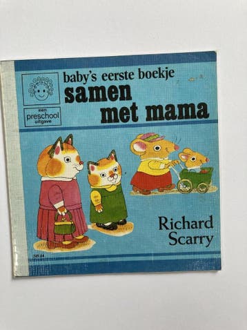 Pakket Scarry babys eerste boekjes 349 36 ex 9789024399888, Verzenden, Gelezen
