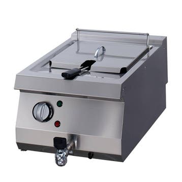 Heavy Duty Friteuse Elektrisch | 60–190°C | RVS | RVS, Verzenden, Nieuw in verpakking