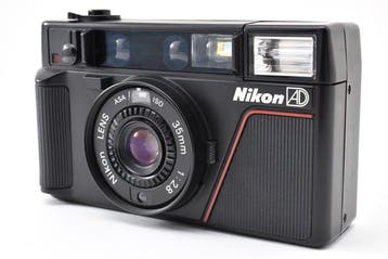 Nikon L35AD Analoge compactcamera, Nieuw