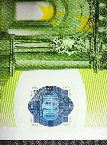 Union Européenne, Italie. - 100 Euro 2002 - Trichet J032