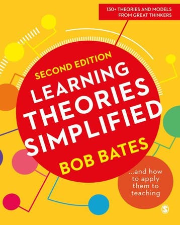 Learning Theories Simplified 9781526459381 Bates, Verzenden, Gelezen, Bates