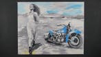 Janusz Haka (1951) - California Dreaming Blu XXL (Grande