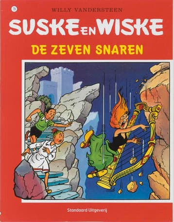 De zeven snaren / Suske en Wiske / 79 9789002117817, Verzenden, Gelezen, Willy Vandersteen