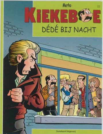 Dede bij Nacht / Kiekeboe / 111 9789002218934 Merho, Boeken, Verzenden, Gelezen, Merho