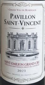 2023 Pavillon Saint Vincent - Saint-Émilion, Bordeaux Grand