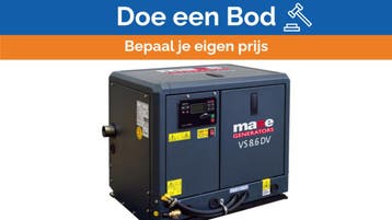 Bieden: Mase VS8.6 DV marine generator 60 HZ dual voltage, Ophalen of Verzenden, Nieuw
