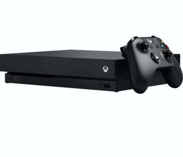 Xbox One X 1TB + S Controller (Xbox One Spelcomputers), Consoles de jeu & Jeux vidéo, Ophalen of Verzenden