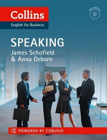 Collins English for Business: Speaking book + mp3-cd, Verzenden, James Schofield
